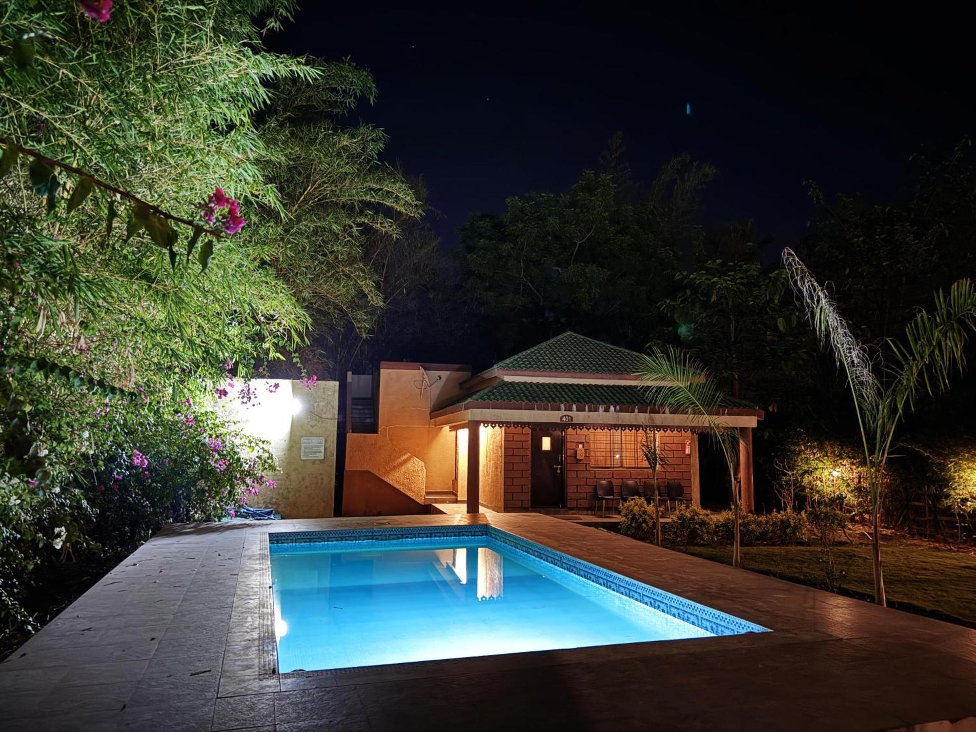 Olive Resort - Sillari Pench Silāri Exterior foto