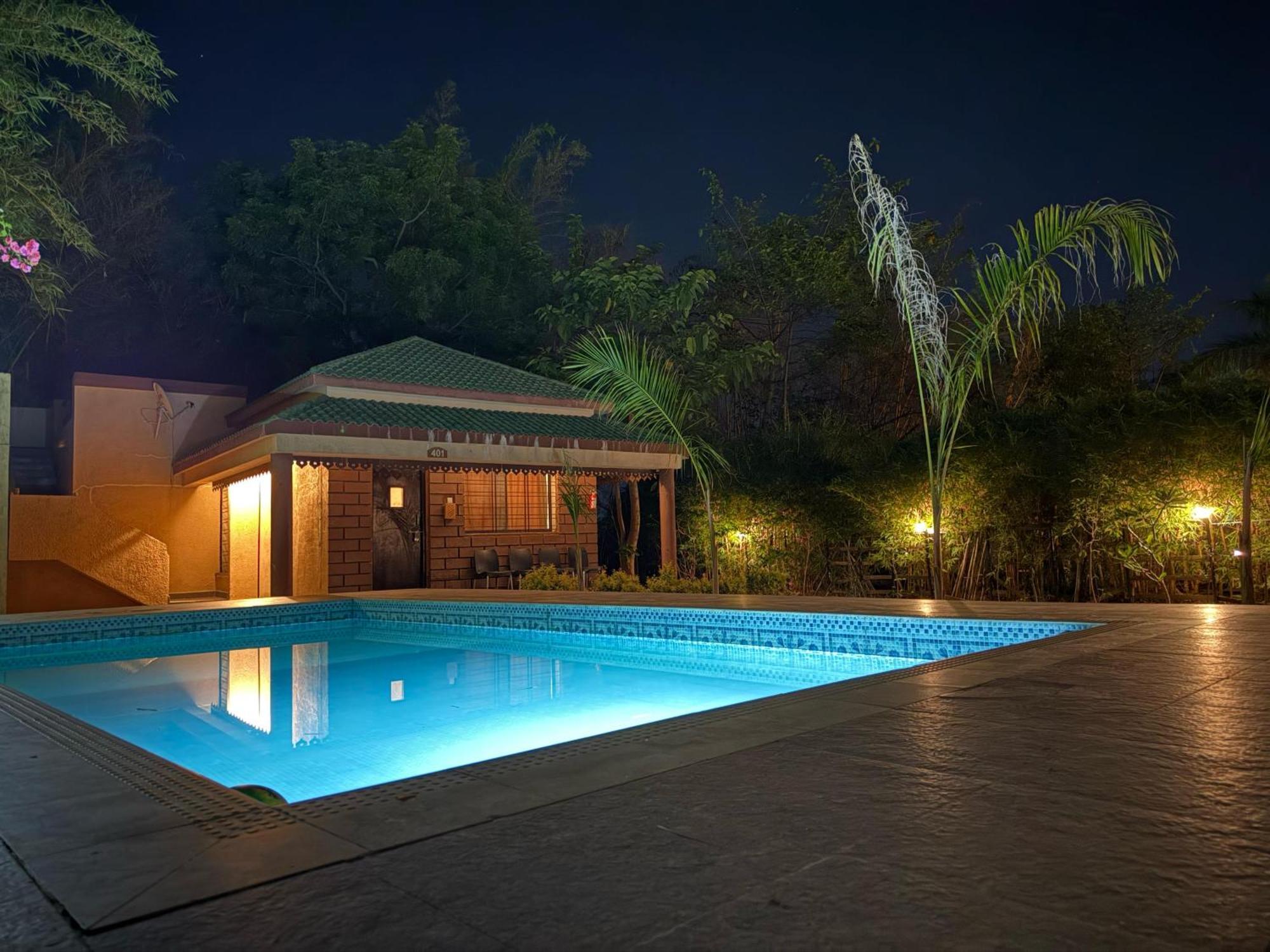 Olive Resort - Sillari Pench Silāri Exterior foto