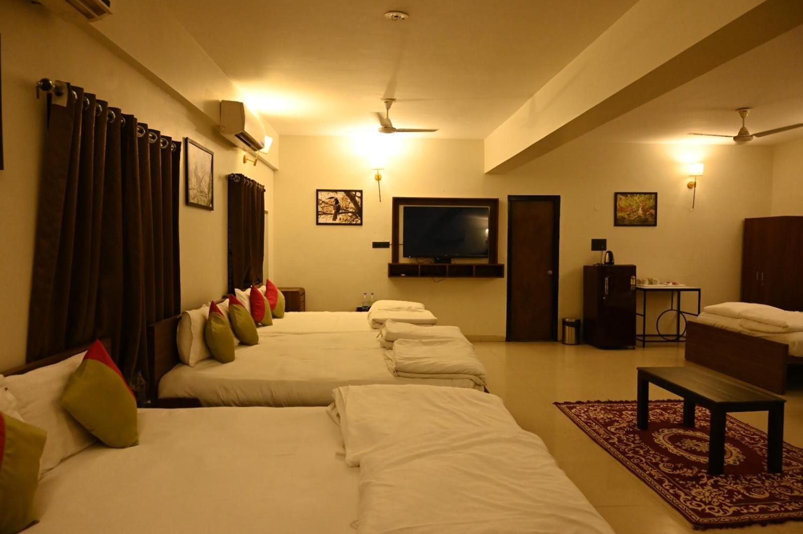 Olive Resort - Sillari Pench Silāri Exterior foto